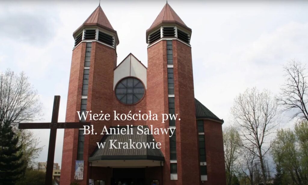 Dzwony Krakowa – Wieża kościoła pw. bł. Anieli Salawy. Angelus