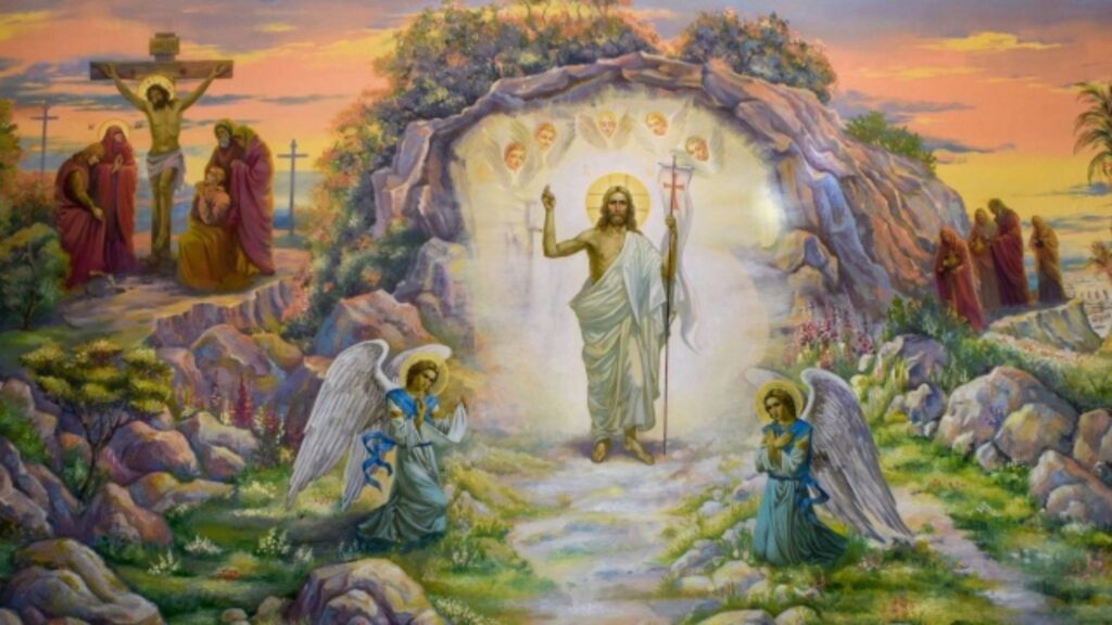 Ogłoszenia Duszpasterskie Niedziela Zmartwychwstania Pańskiego  03.04.2026