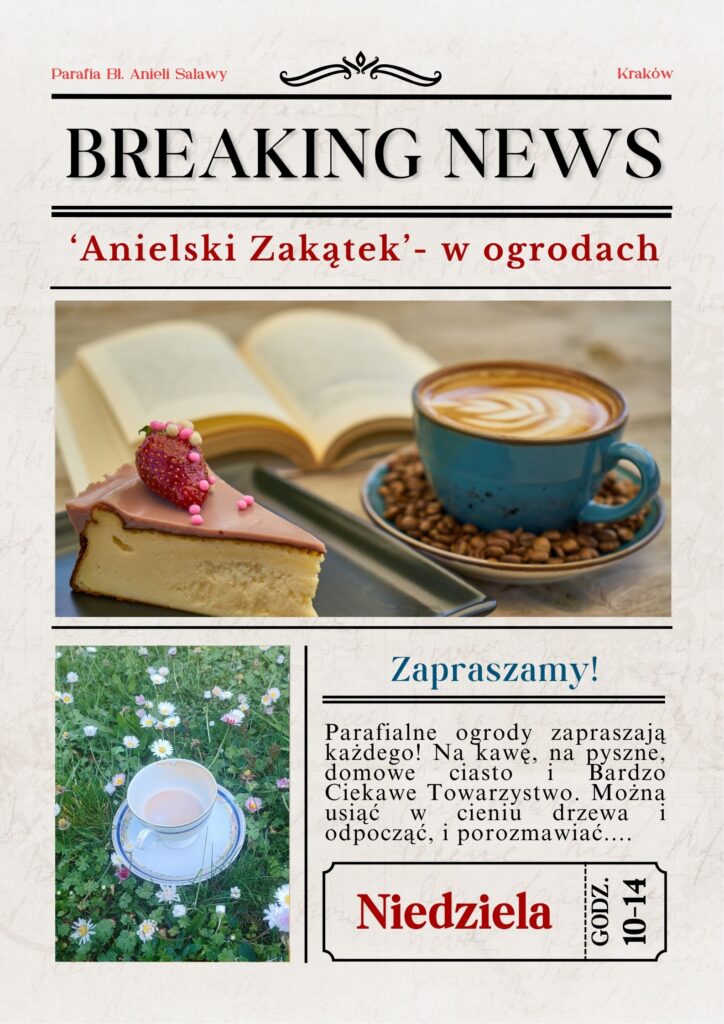 Anielski Zakątek – w ogrodach